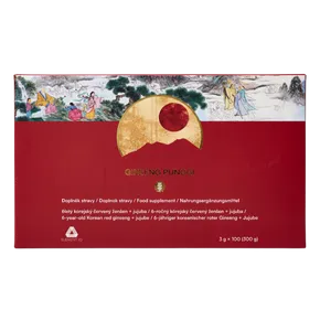 Element IQ Ginseng Punggi Korejský ženšen s jujubou 100x3 g